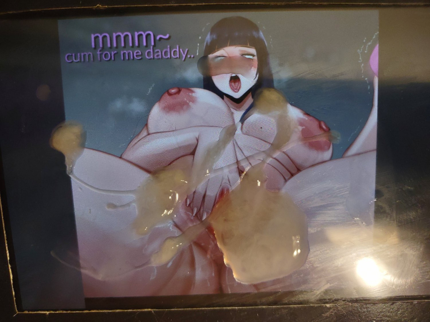 π busty irresistible waifu Hinata hyuuga horny gooning cum tribute in her wet squirting pussy π¦π #cL2G37la