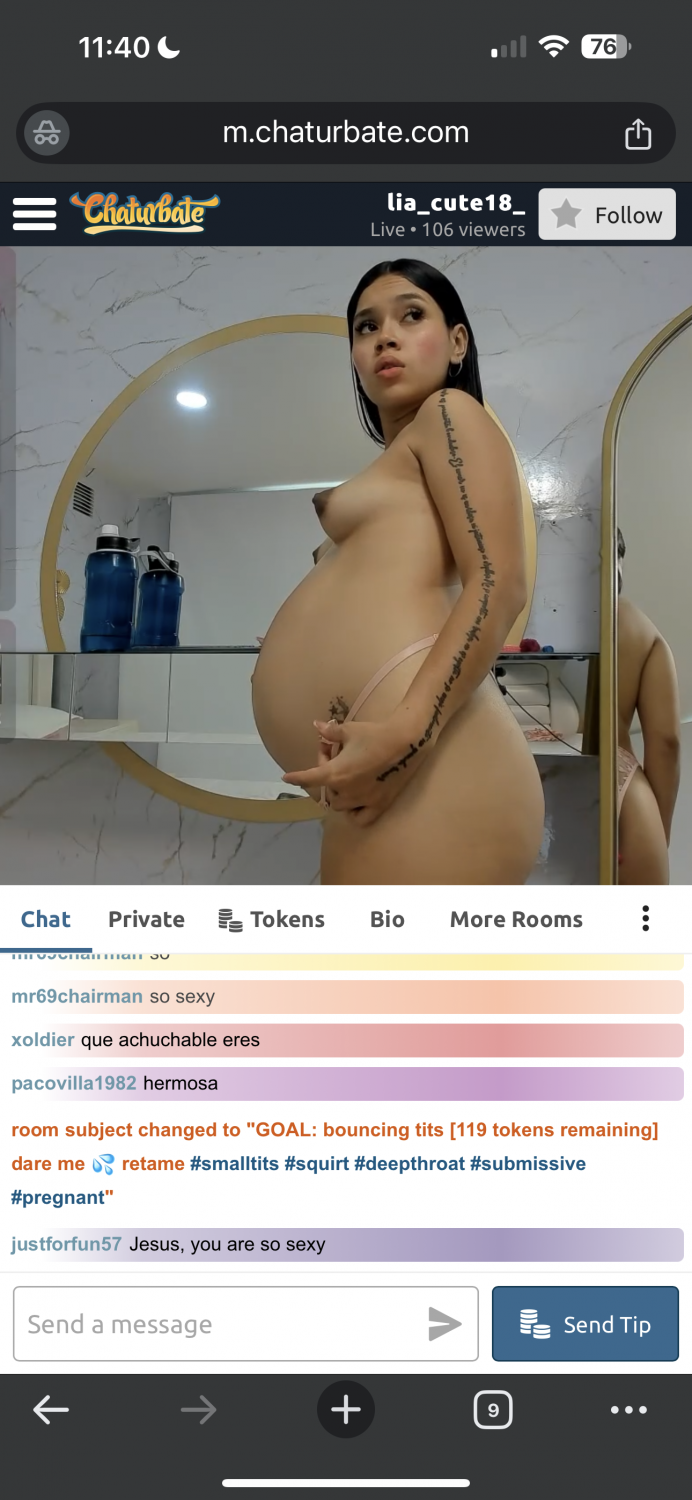 Pregnant Belly 7 #RDOa3tT0