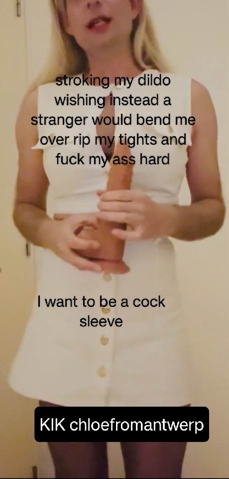 Caught this sissy slut. Tell her what you think #PC3zDjYY