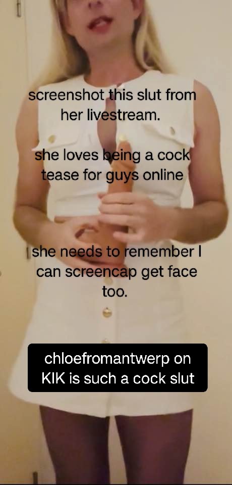 Caught this sissy slut. Tell her what you think #XK9QqqTI