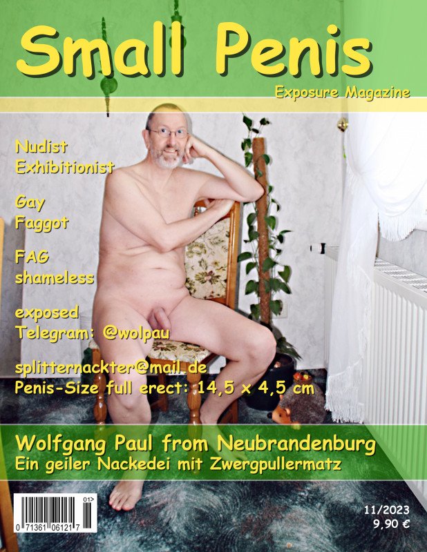 Wolfgang Paul exposed 35 #RtWGgMSg