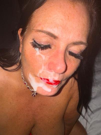 Old whore Heather LOVES FACIALS #BxeH7xlN