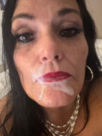 Old whore Heather LOVES FACIALS #lCosZRae