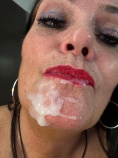 Old whore Heather LOVES FACIALS #mprslqlI