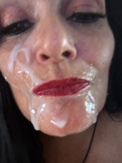 Old whore Heather LOVES FACIALS #pVKgKVzV