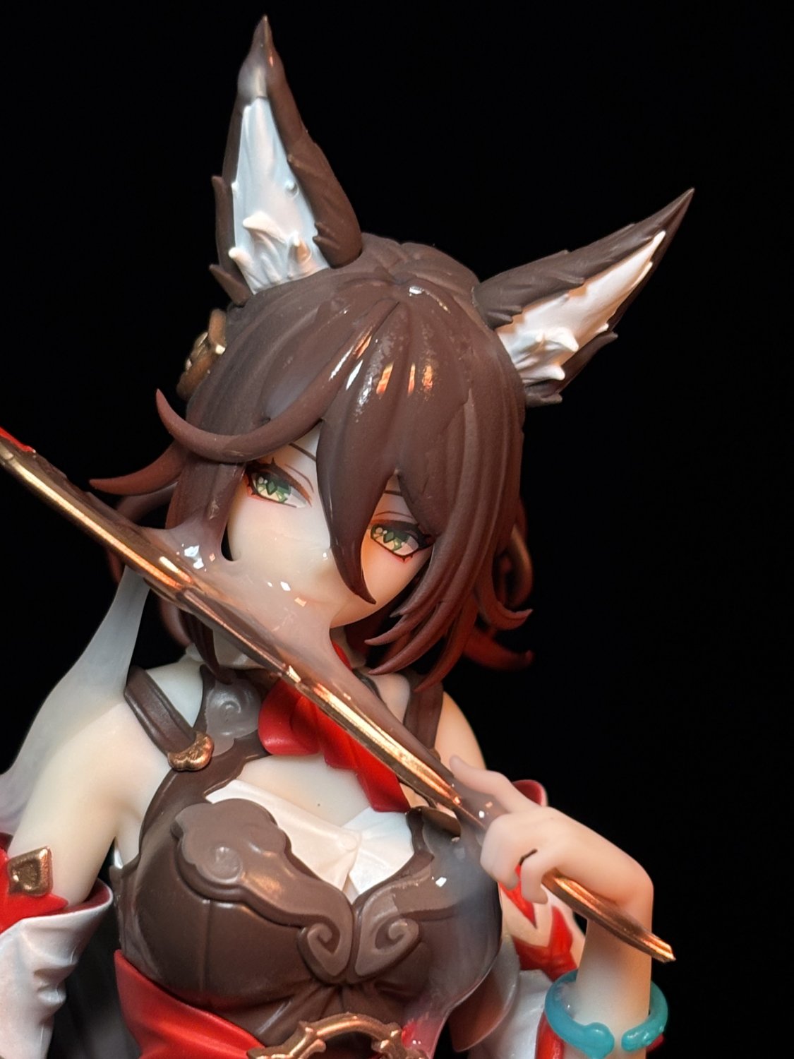 【#103】フィギュアぶっかけ 停雲 | SOF Tingyun Figure Bukkake #aZ64f7FX