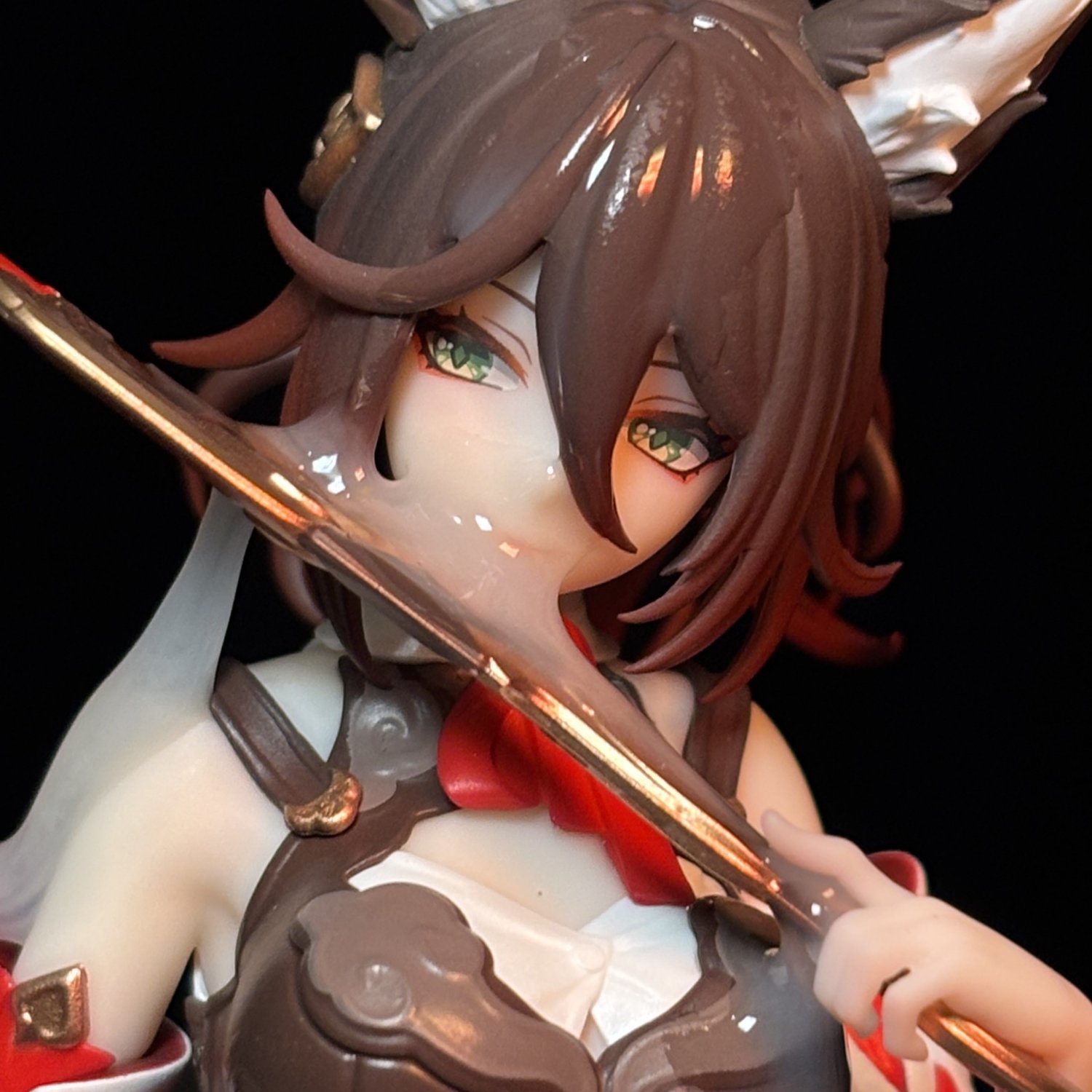 【#103】フィギュアぶっかけ 停雲 | SOF Tingyun Figure Bukkake #iJD68k5t