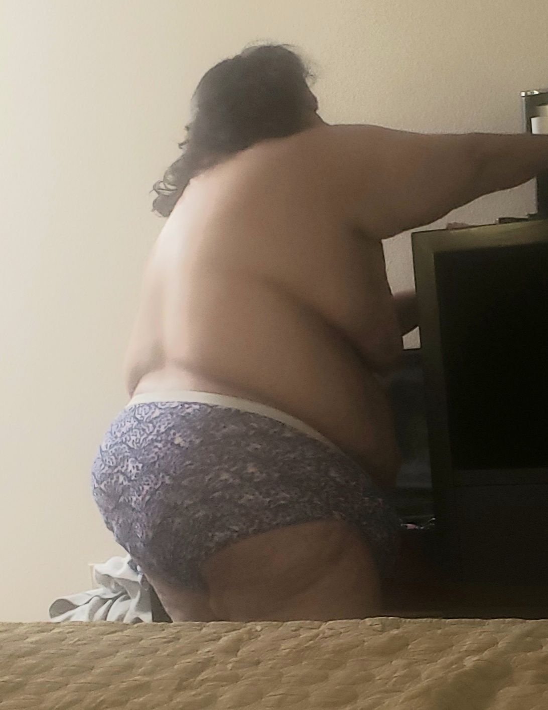 Fat Cow Whore and her caged cuck hubby #z6xOWBin