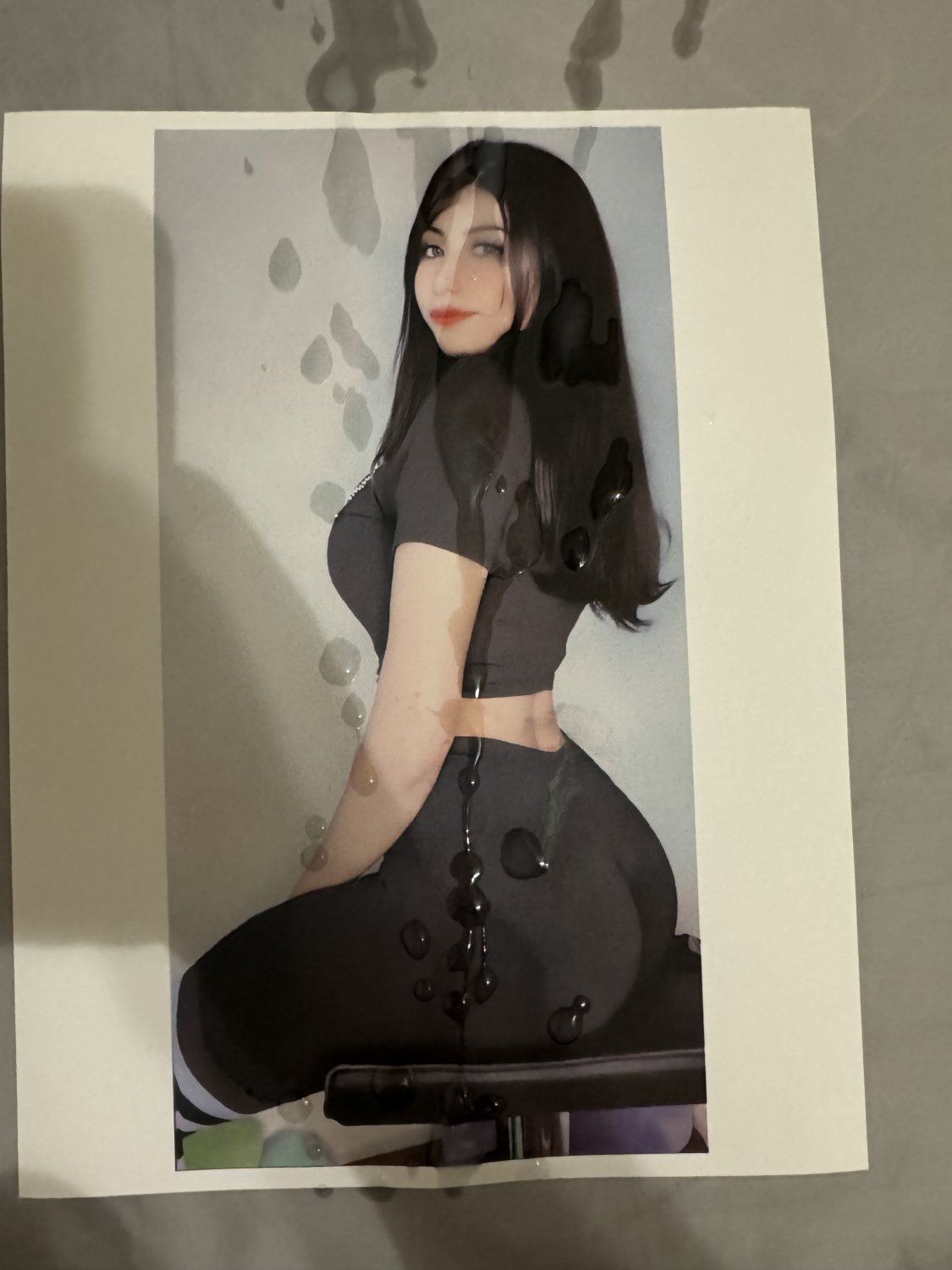 Lily_Waffle Cum Tribute #dC6gOxgb