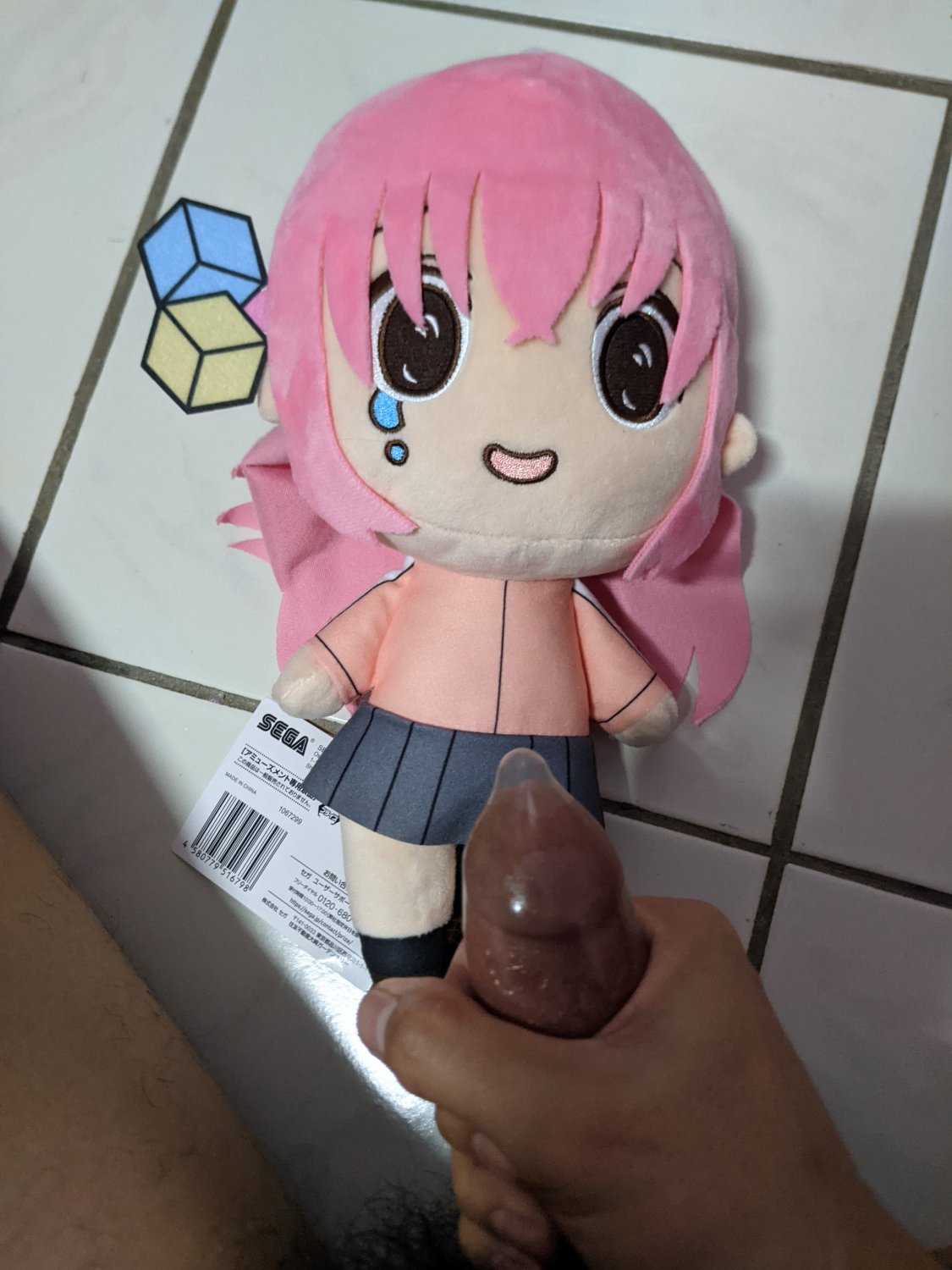 Bocchi The Rock Plush Condom Bukkake #s1hxDFic