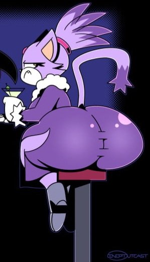Blaze the Cat #6Afoacn5