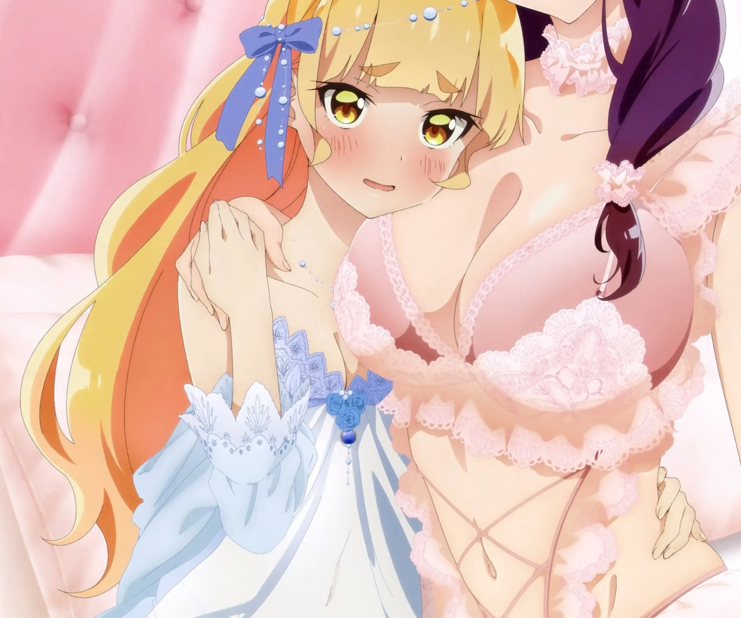 Shiraki Hime SoP - Cum Tribute - Watashi no Yuri wa Oshigoto desu! #X4FOcDoQ