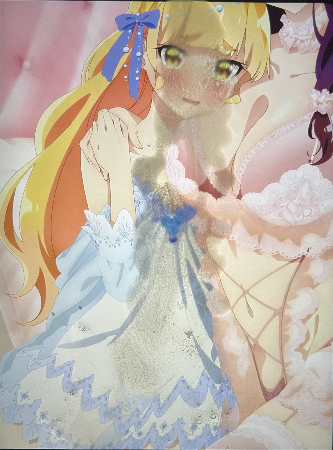 Shiraki Hime SoP - Cum Tribute - Watashi no Yuri wa Oshigoto desu! #qeAWr1wJ