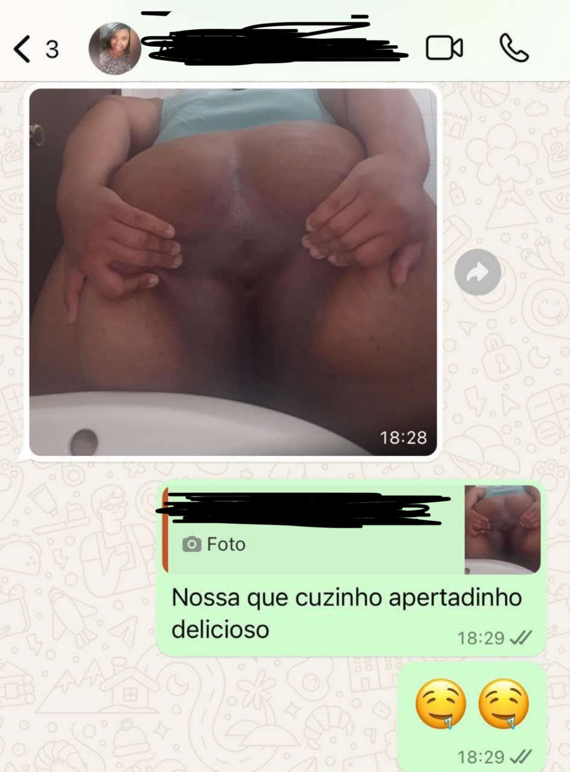 Gorda me mandou foto do cu #ABe94jK2