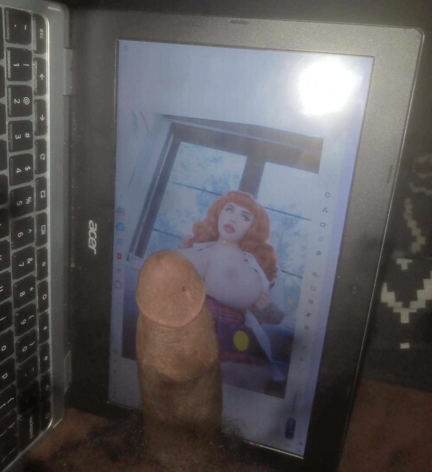 Bmom Cock tribute #CrGeCRX5