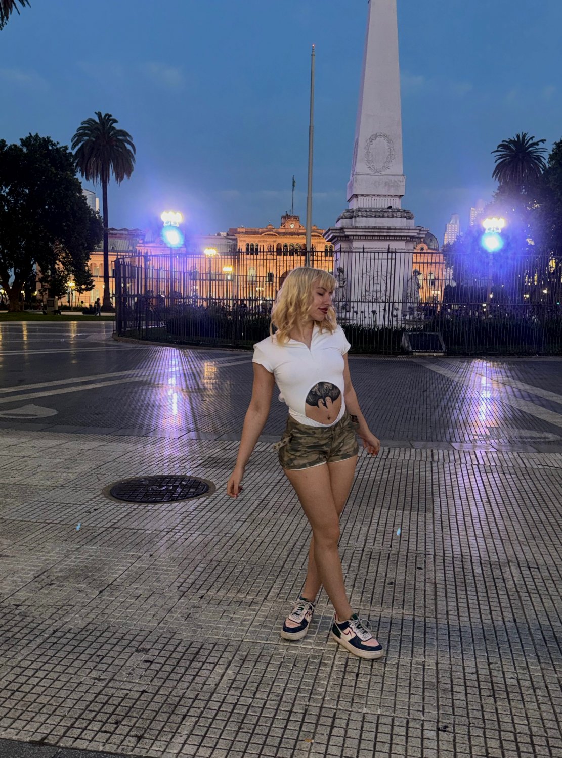 I went on a little vacation, can you tell #jW9qv1Cq