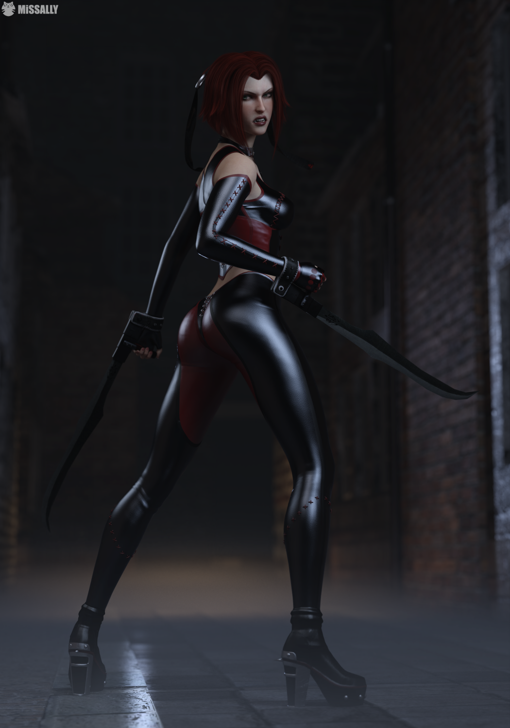 Dhampir Rayne wants to suck you dry - BloodRayne 2 #vY9xQdYC