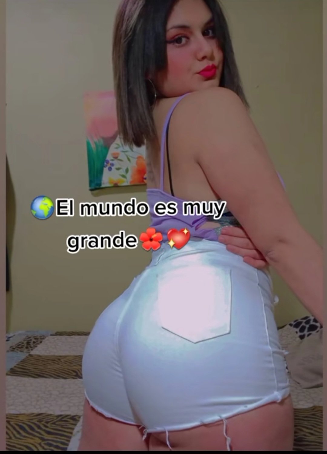 Culona Maay le encanta mostrar #QYo1YaQe