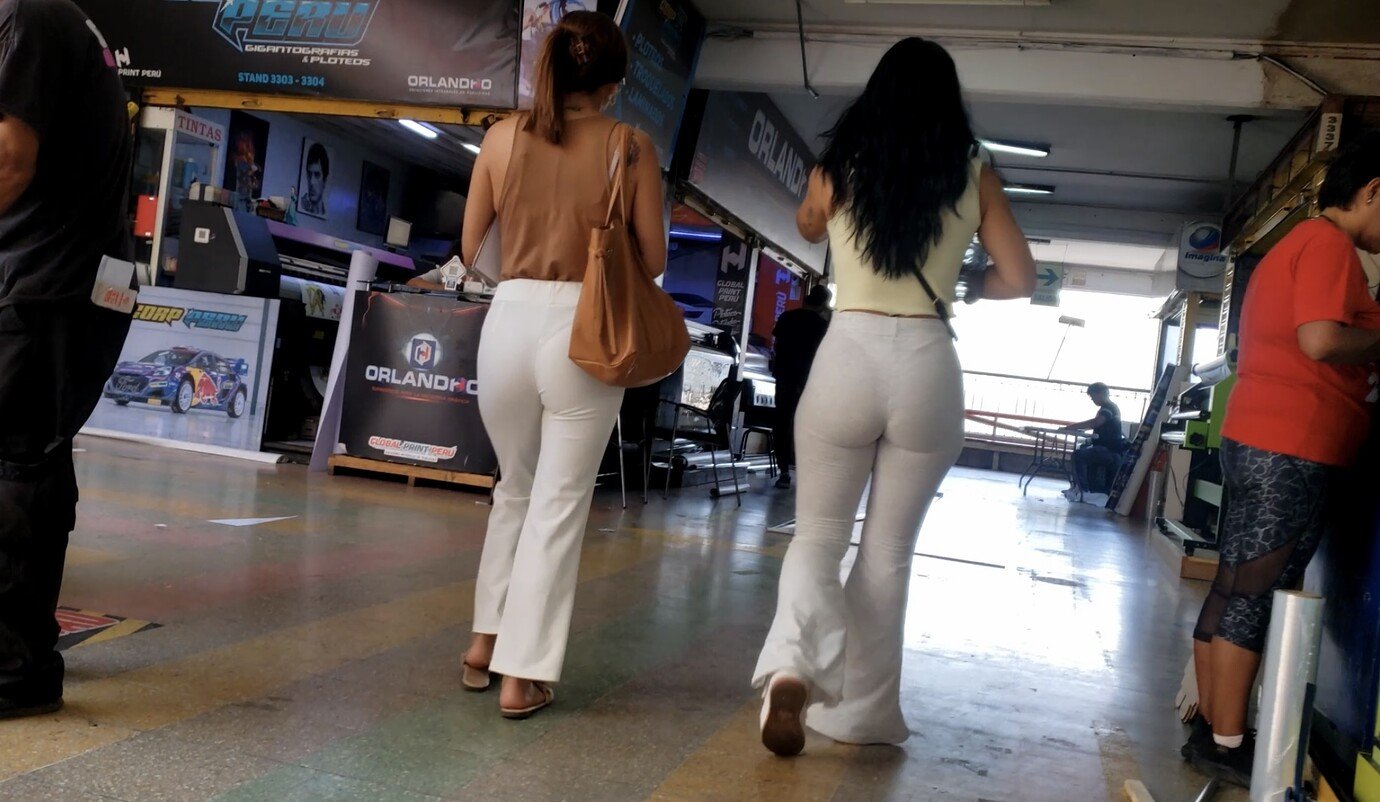 Phat Ass Latina VTL in Flares / ( not OC) #8c3sqLwn