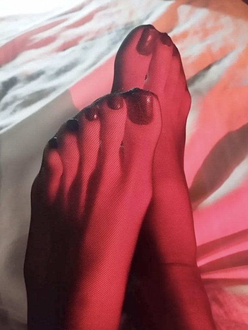 Stinky Nylon Feet 27 #7JMsQhGJ