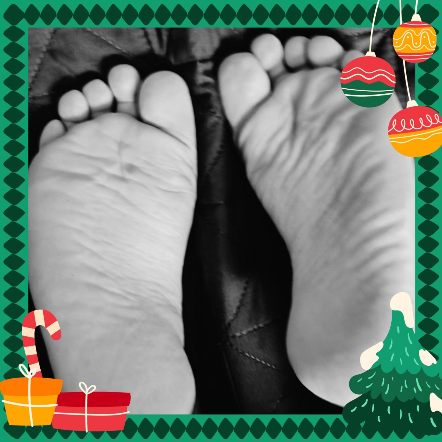 Christmas feet #eVG9sm78