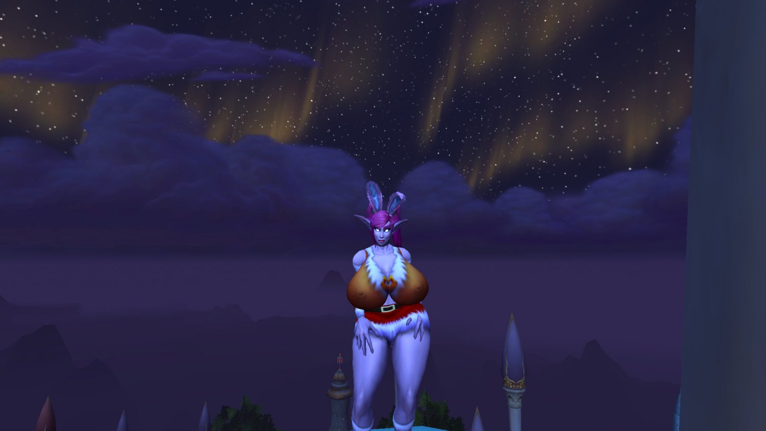 Festive Bunny Slut <3 #VvAUuuMF