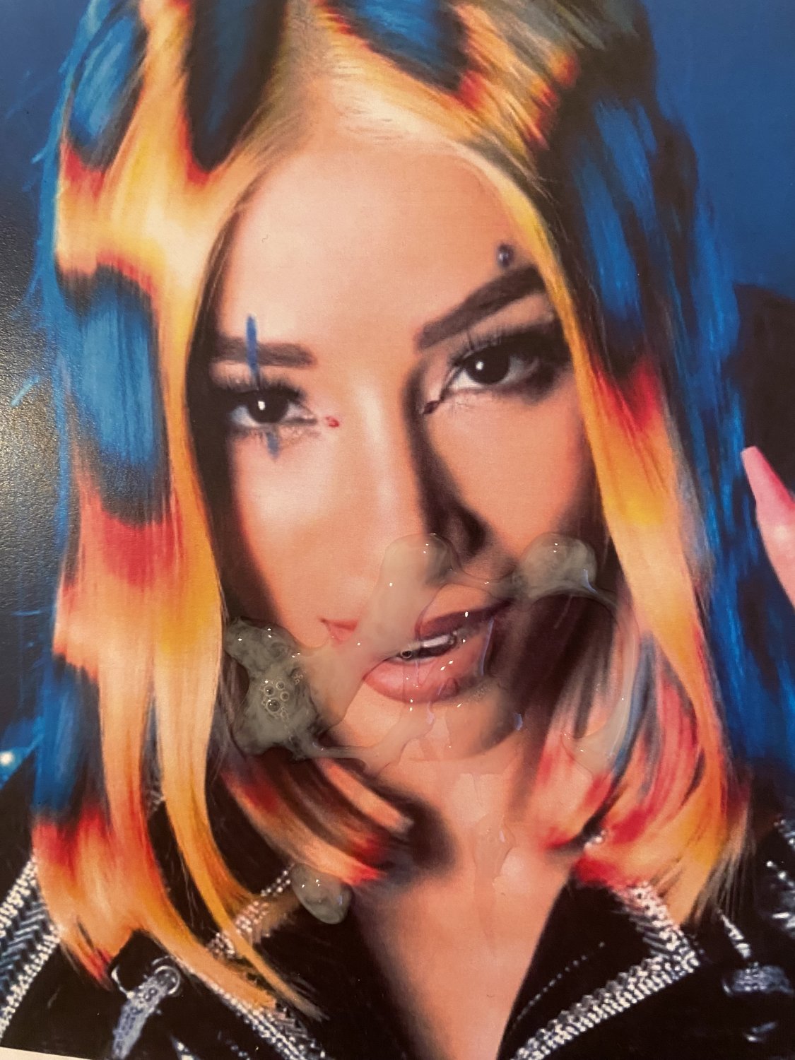 Mercedes Monè Cum & Piss Tribute #Ef6edJzE