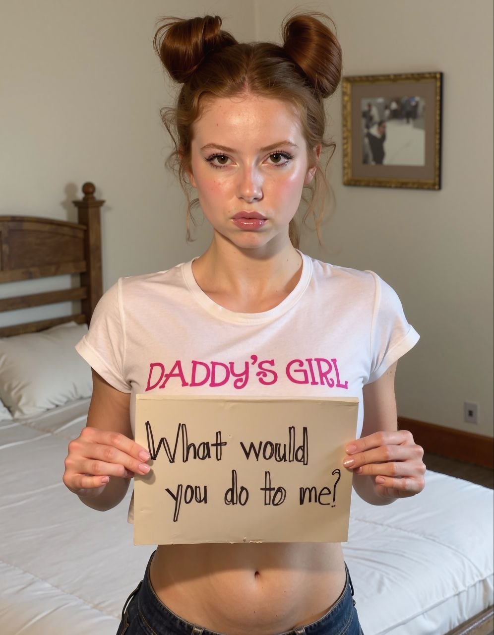 Francesca Capaldi AI images - not my work but pretty hot! #O4jReLVS