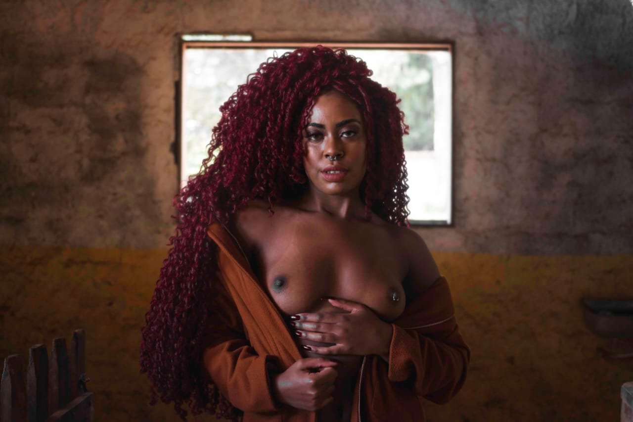 Preta Ruiva #dtkjc3aD
