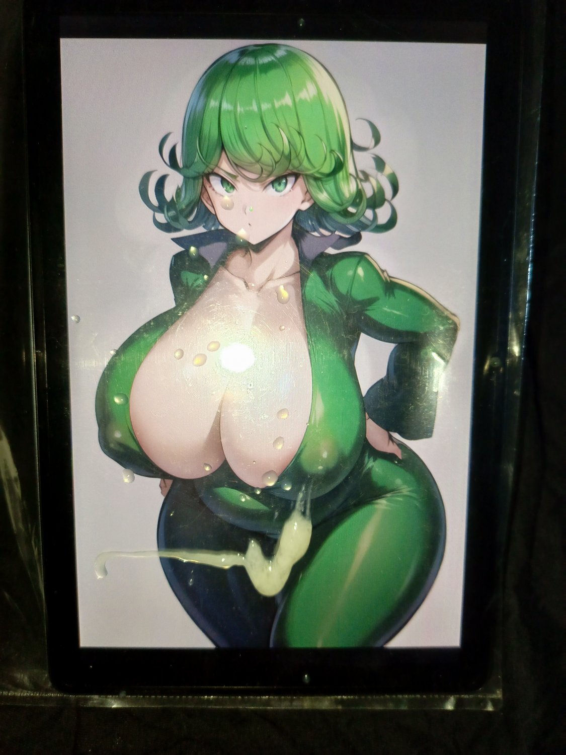 Tatsumaki cum tribute (request) #732EOdsi