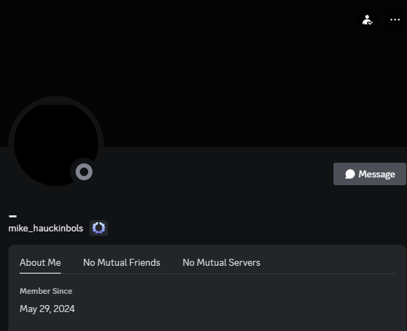 Discord: mike_hauckinbols (LEAK) DISCORD ID: 1245514214559322252 #jMXFkERT