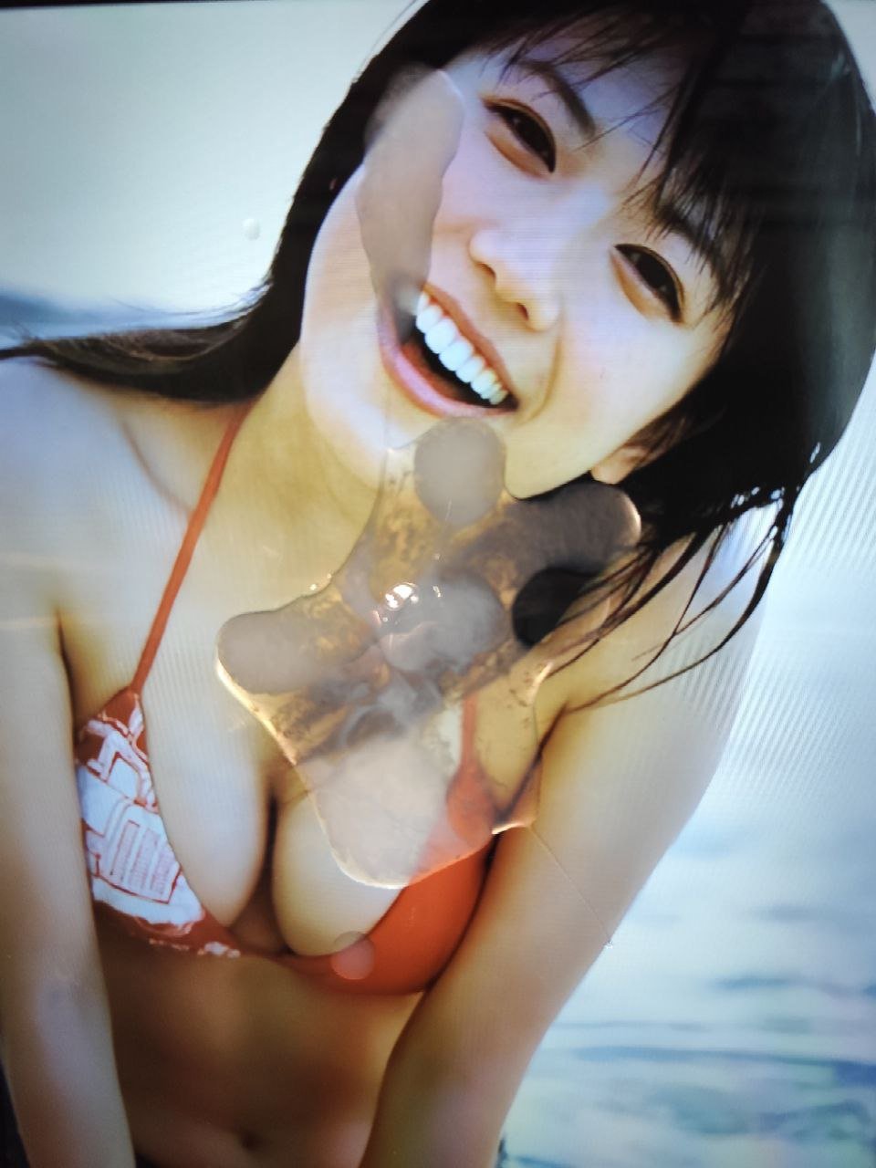 Mahou Sentai Magiranger / MagiBlue(Urara Ozu) Asami Kai bukkake #LWWi4JT0