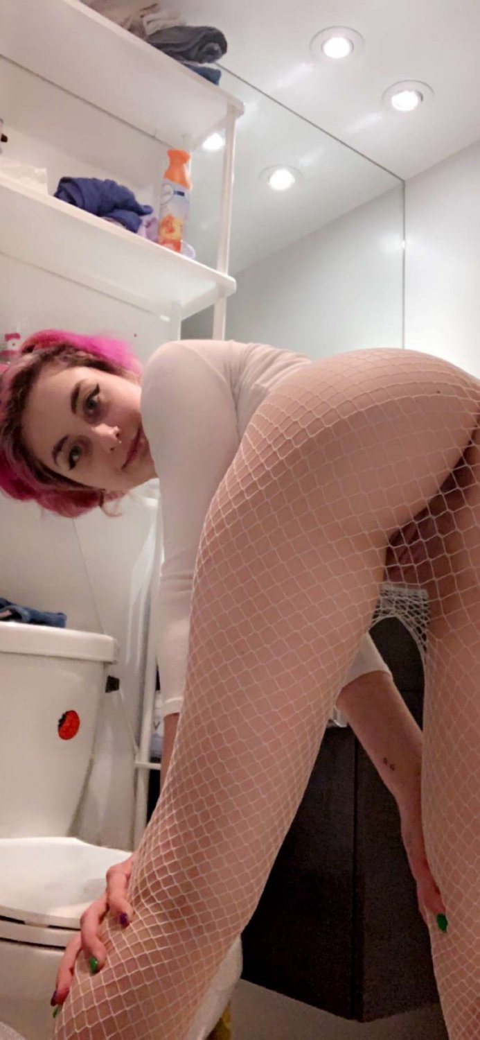 Pink Hair Slammer #JYSy5Rvc