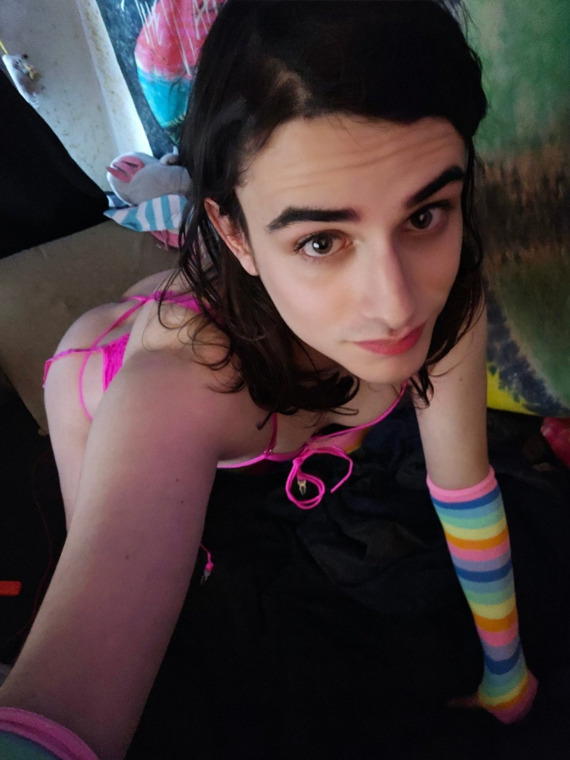 Sissy Taylor wants to be exposed forever! Kik username: lilsubsissyslut #KsZpfiVu