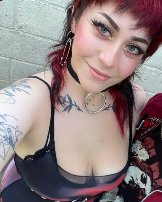 Hot Goth Teen Tattooed Non Nude #PauGbAp4