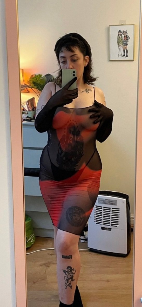 Hot Goth Teen Tattooed Non Nude #zG4xG26e