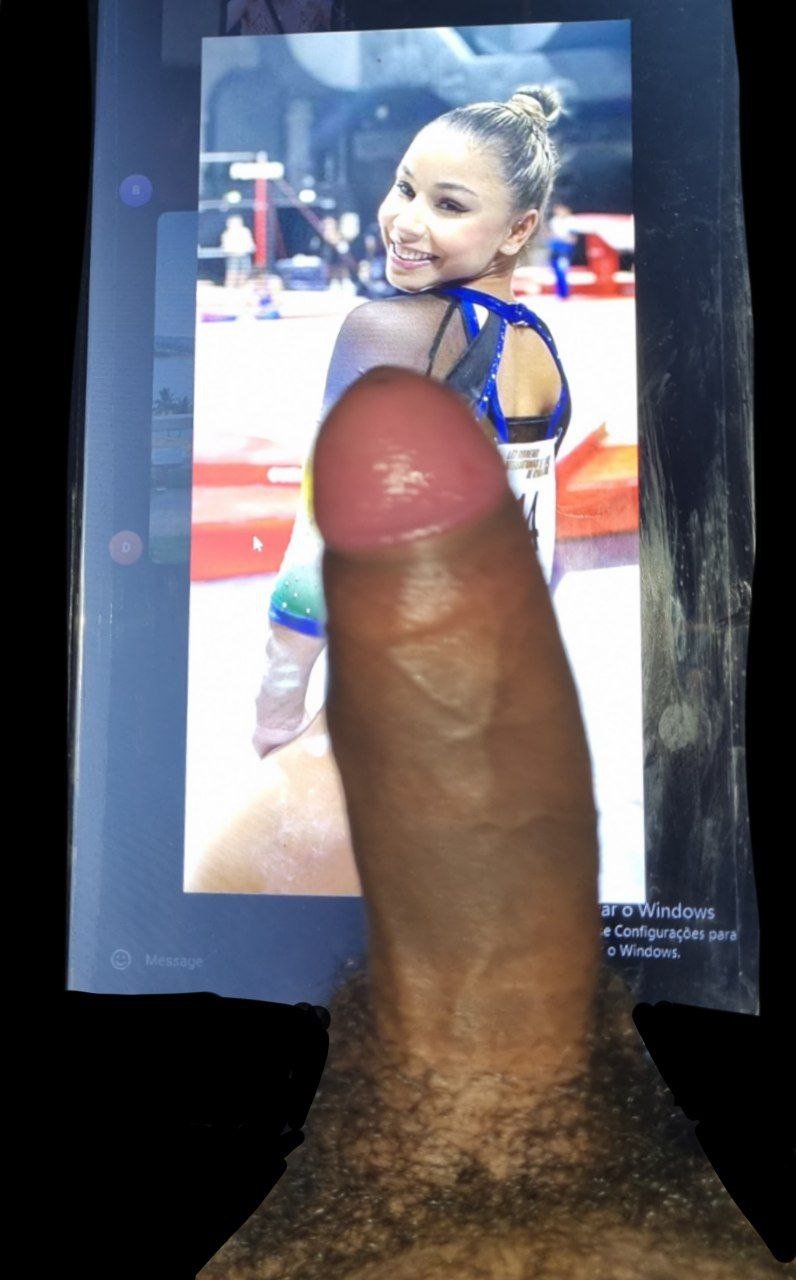 Cock Tribute Flavia Saraiva Flavinha saraiva Gymnastics Olympics #1mjJegOW