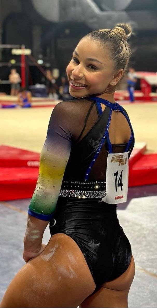 Cock Tribute Flavia Saraiva Flavinha saraiva Gymnastics Olympics #DaIyjaCS