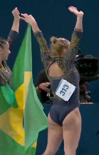 Cock Tribute Flavia Saraiva Flavinha saraiva Gymnastics Olympics #Fgf4Zta1