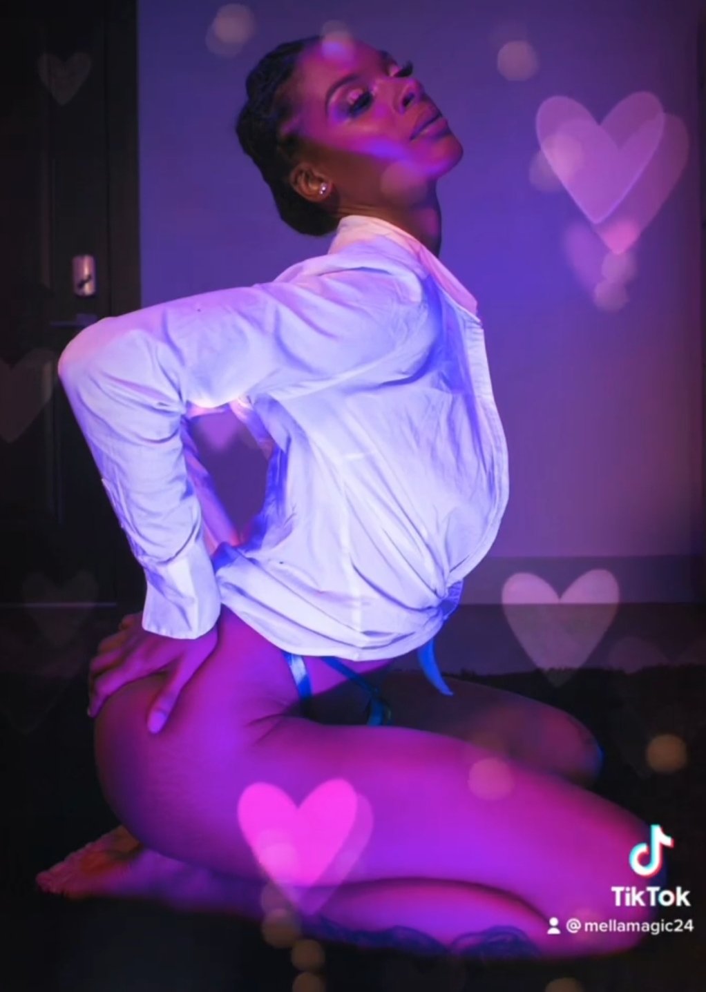 Carmella @carmelladean_ #TDGiTZTA