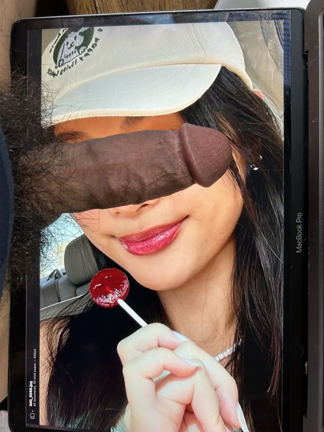 Asian Cuck submits his cute lollipop loving ABG crush for tribs #41hrzLIg