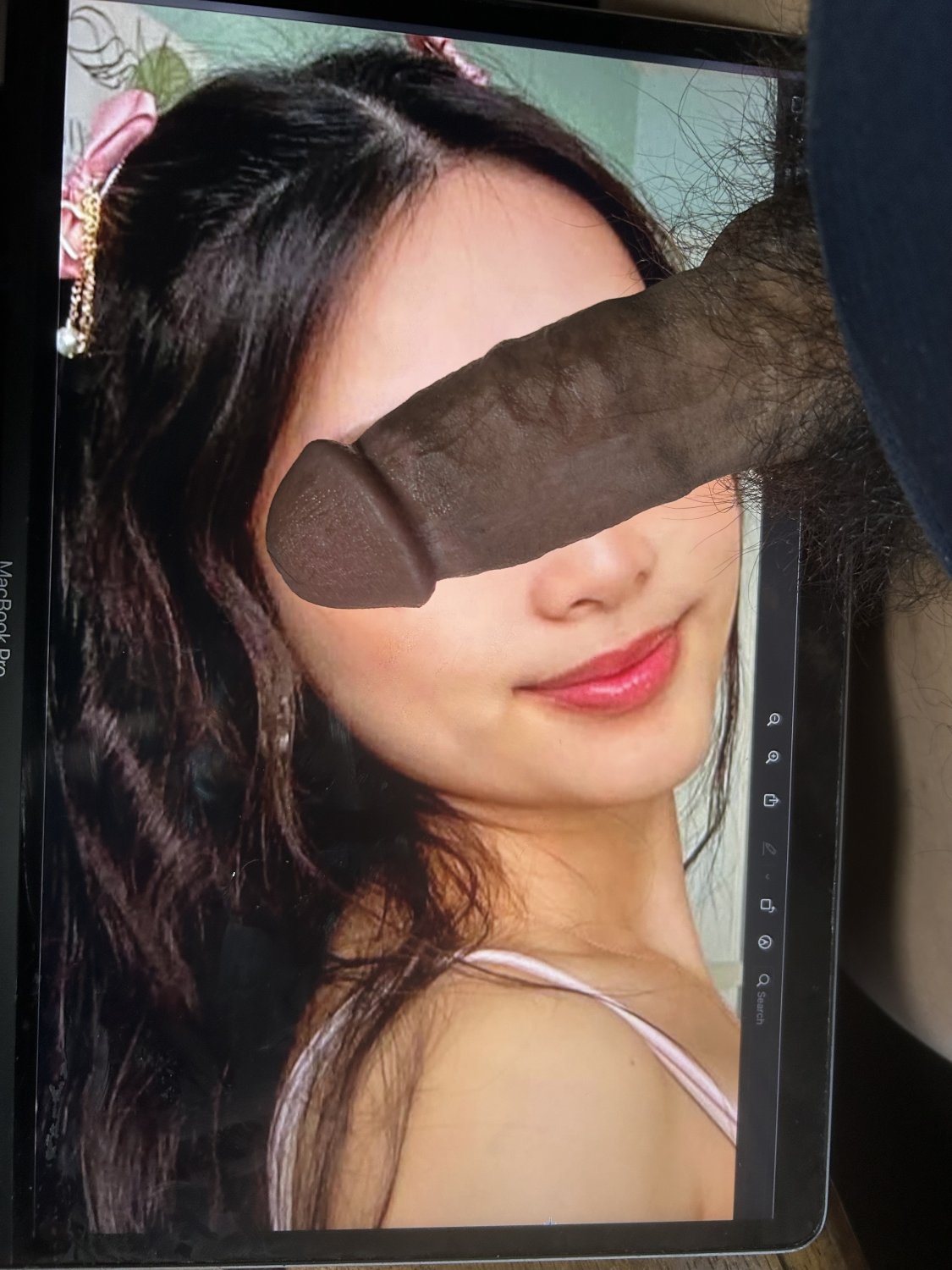 Asian Cuck submits his cute lollipop loving ABG crush for tribs #BVDWtlRx