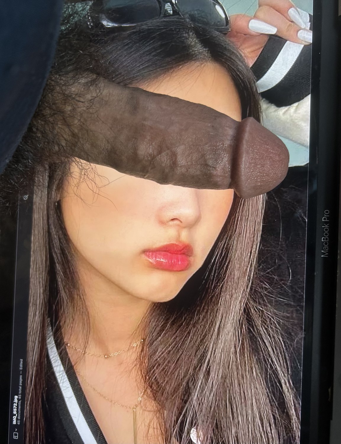 Asian Cuck submits his cute lollipop loving ABG crush for tribs #qROOZCov