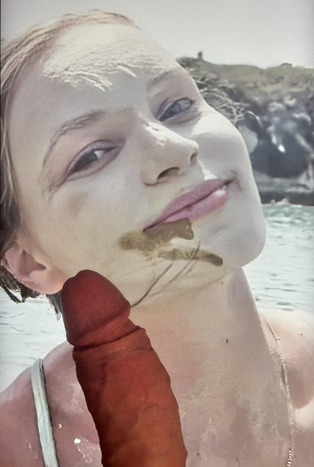 Sexy French blonde | cum tribute #3EAmAY1T