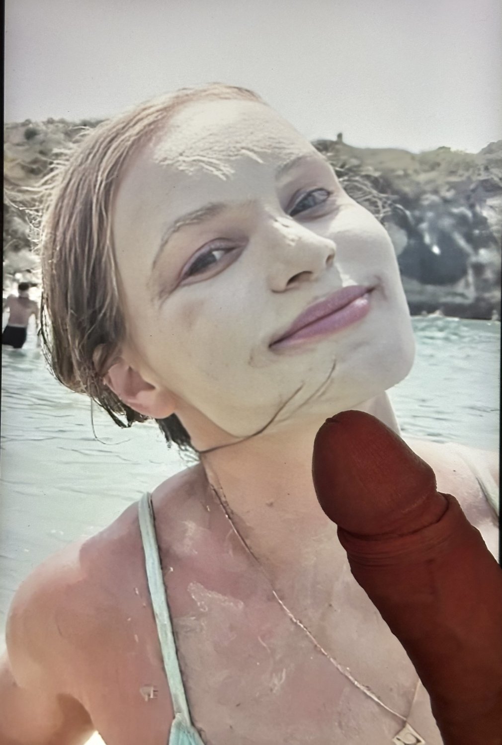 Sexy French blonde | cum tribute #AalMVRRH