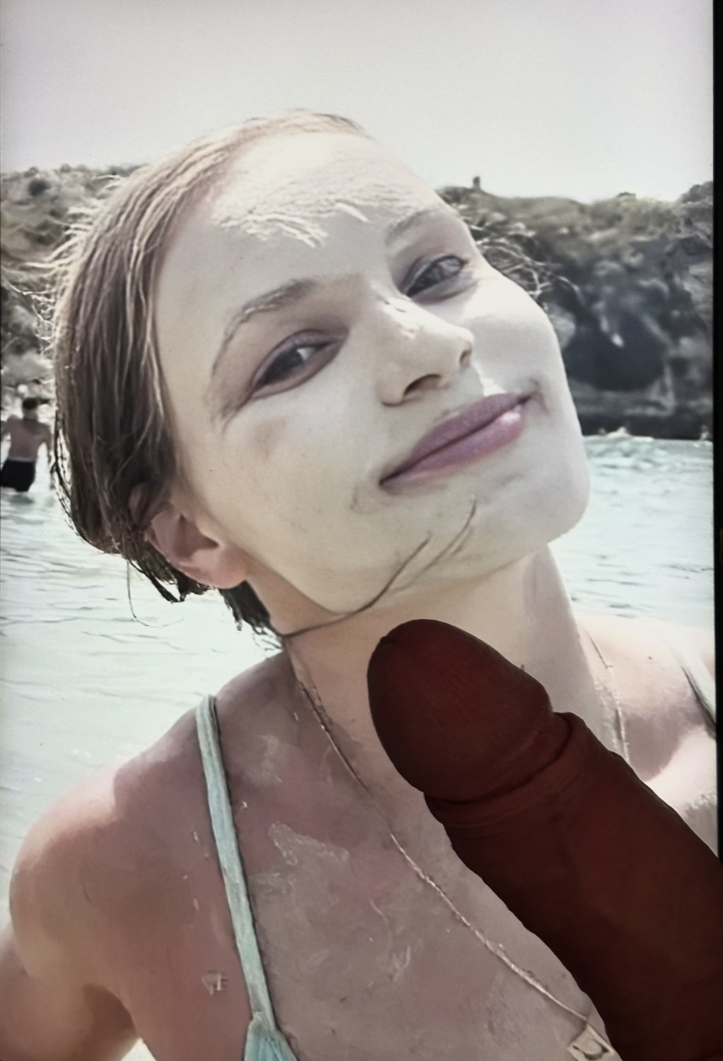 Sexy French blonde | cum tribute #oyL1oXPY