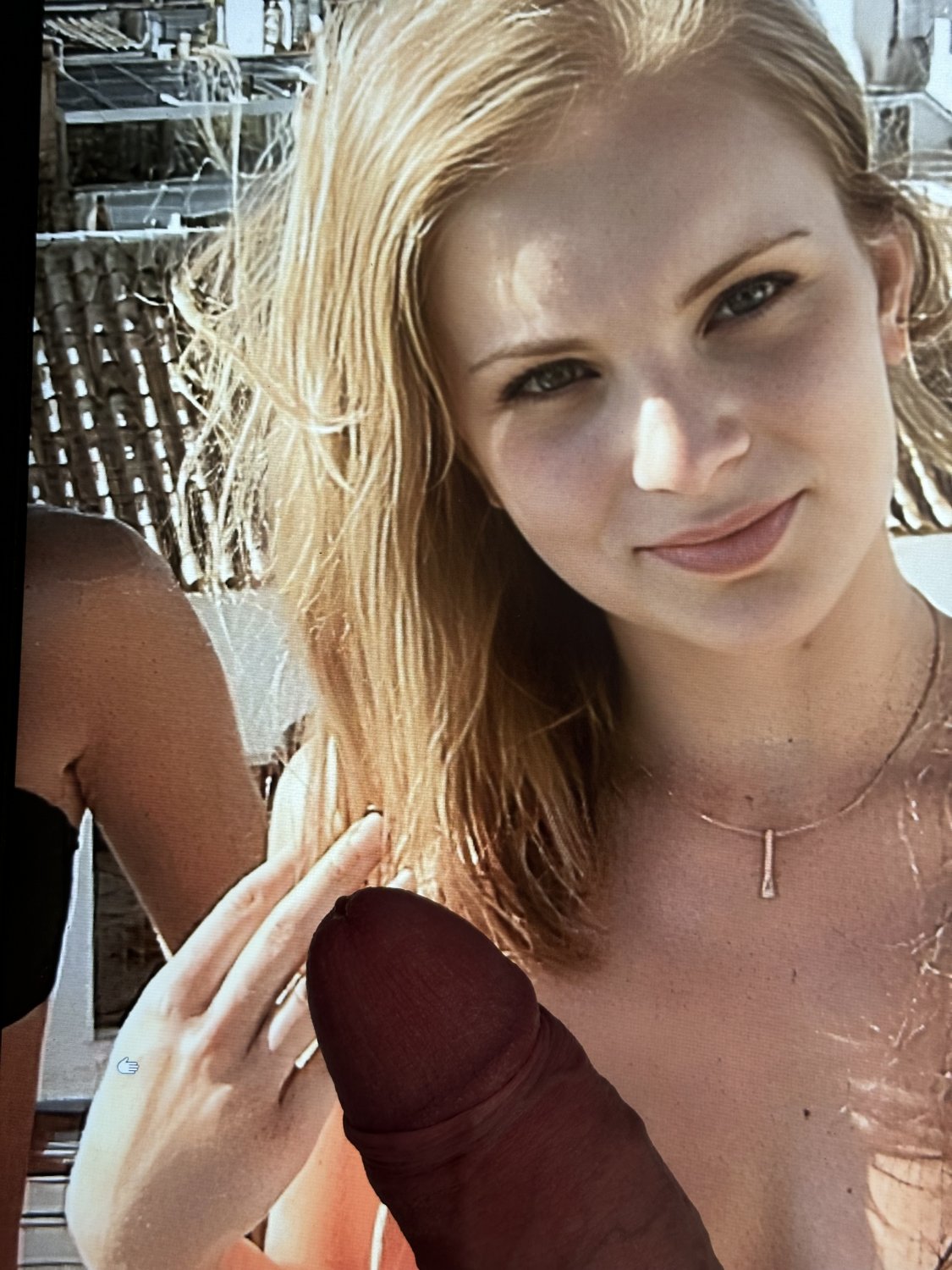 Sexy French blonde | cum tribute #x2iIIVX7