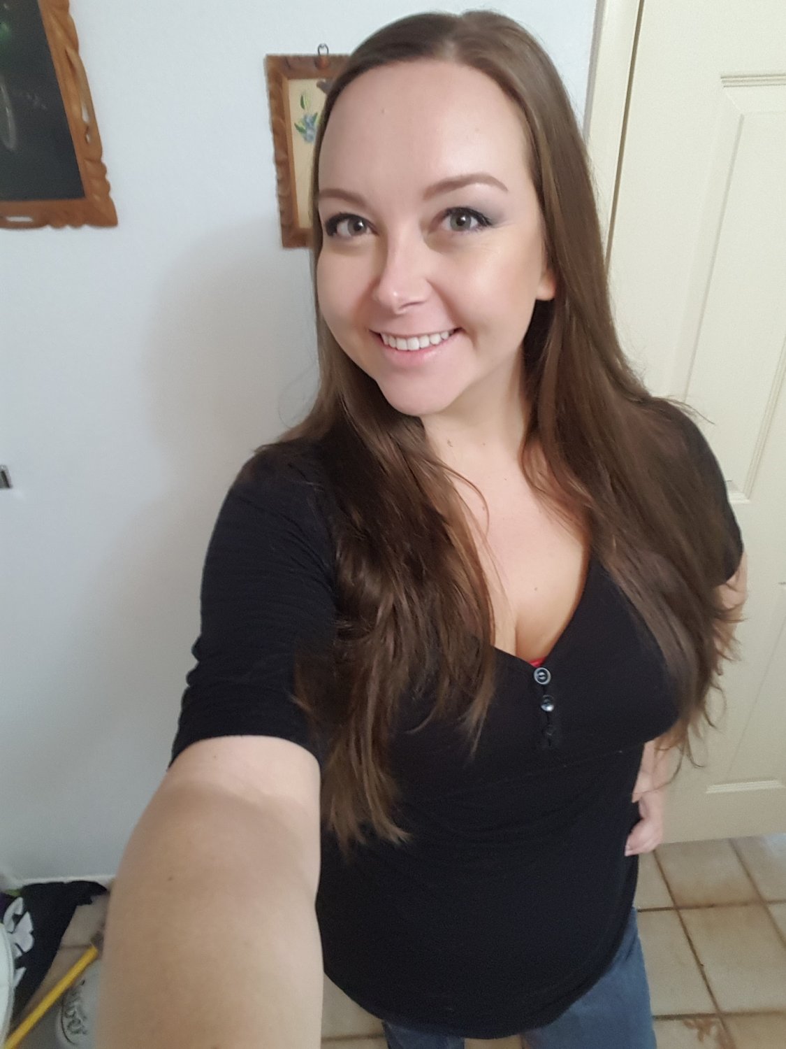 Amateur Kristine N. from CA.  Sometimes ya jus gotta go for them pretty land whales 🐋😍 #8YxVfSta