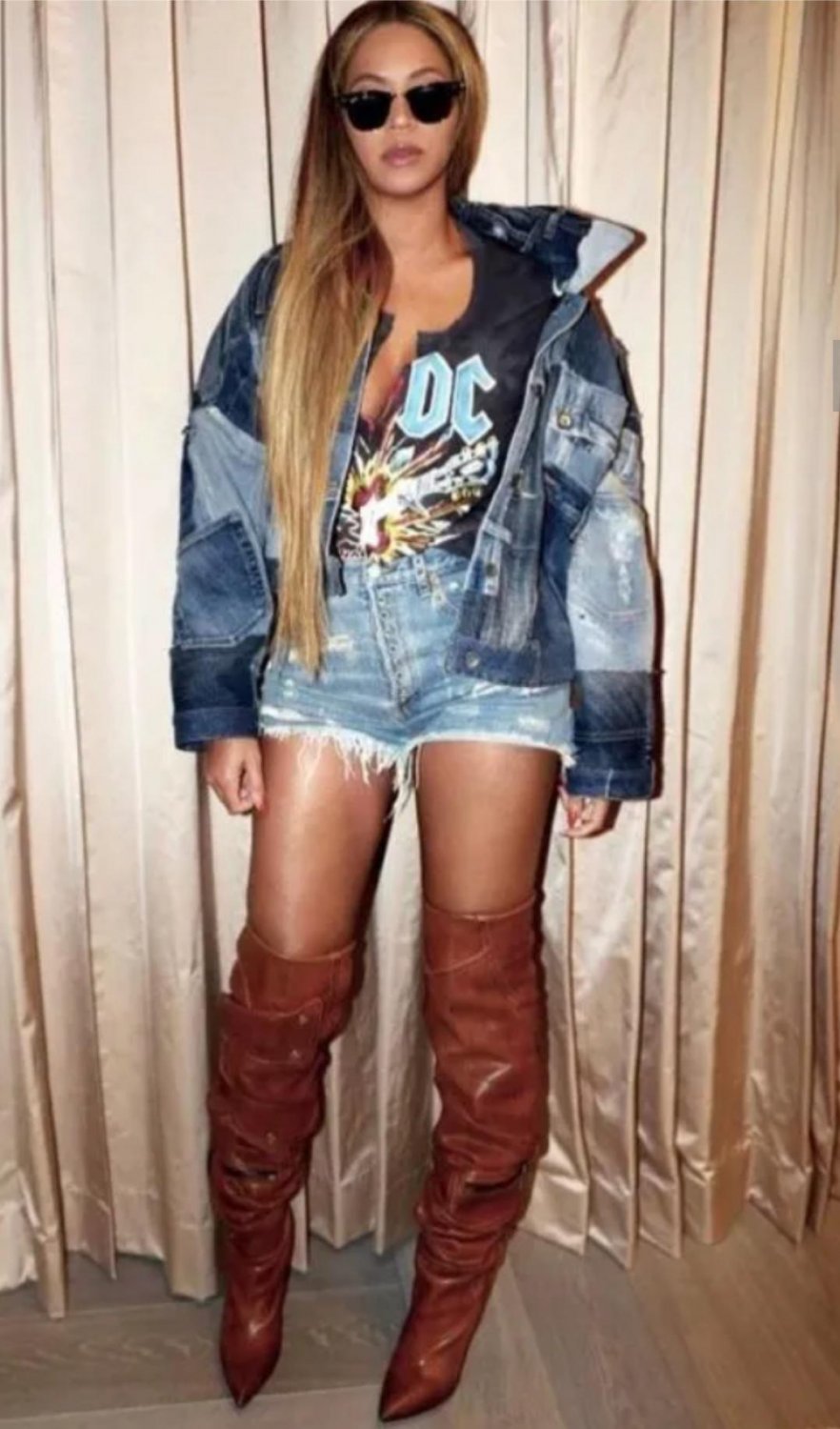 Misc Celebs - Boots and Leather #7HS8TAjy
