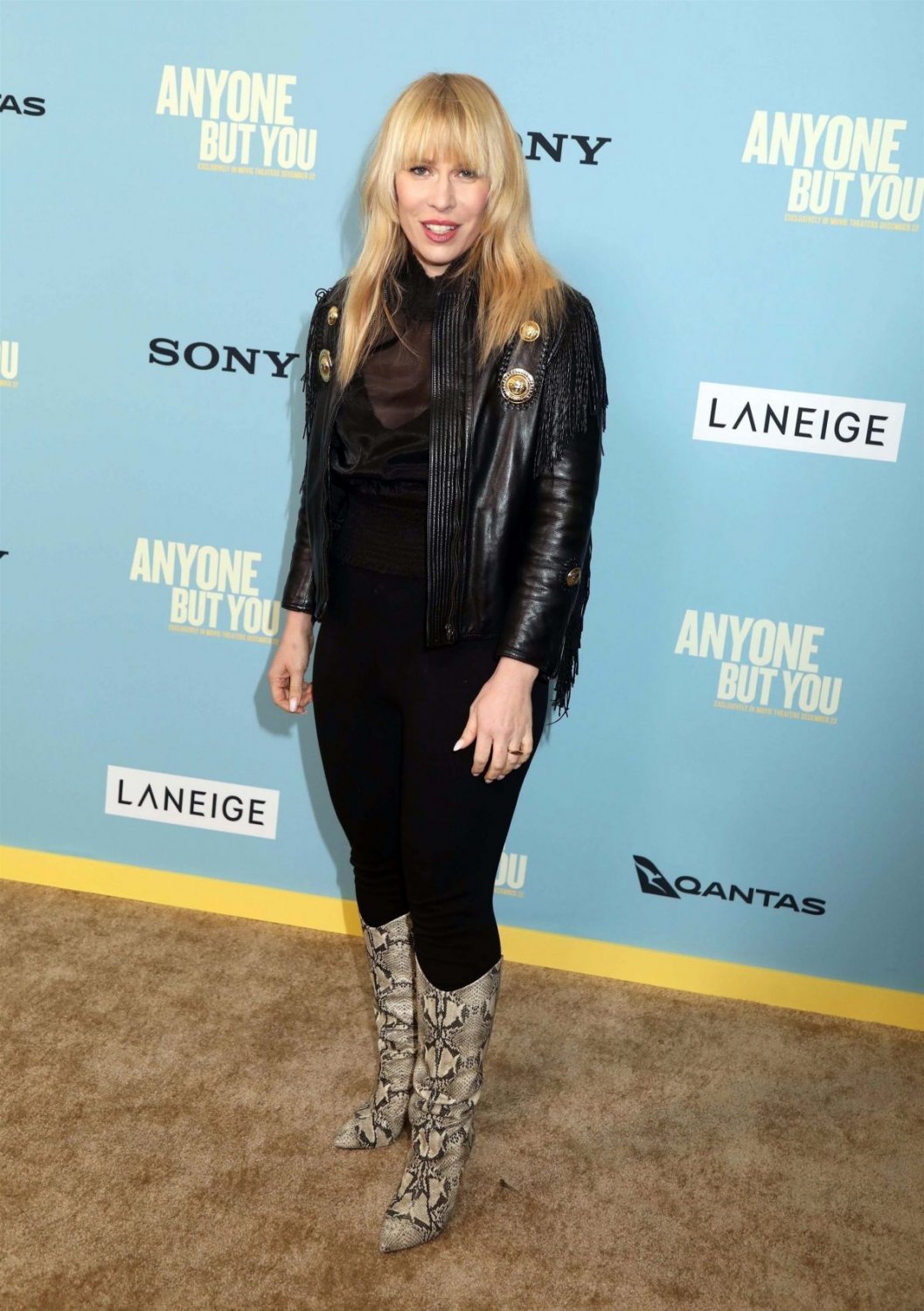 Misc Celebs - Boots and Leather #7O98FIlY